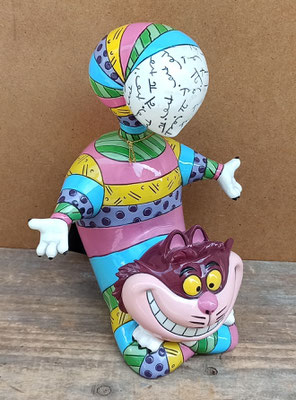Gato Cheshire by Britto