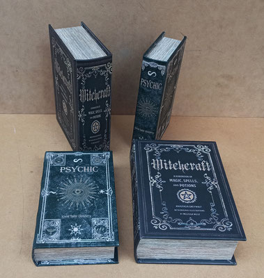 Caja libro. Diferentes medidas y modelos