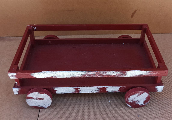 Carrito madera