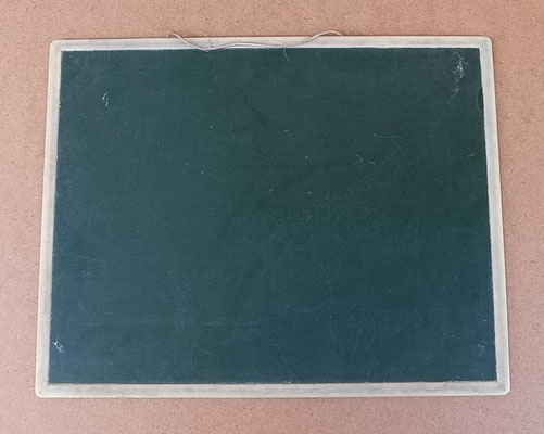 Pizarra vintage. 42x33