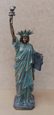 Estatua de la libertad de resina. Ref 144383. 48x10x8