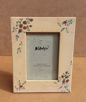 Portafotos madera. Ref 501386. 22x17