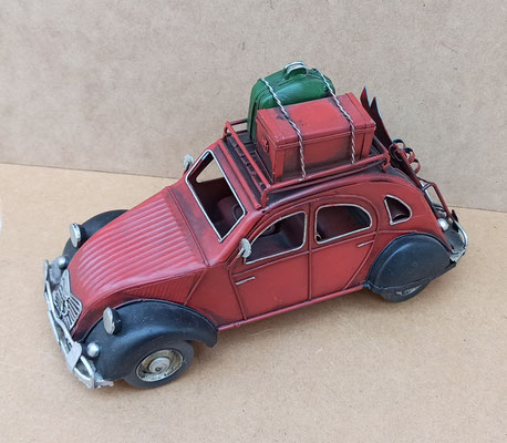 coche metal. Ref 58956. 15x25