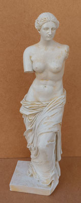 Figura Venus resina. Ref 86454. 39x12x11
