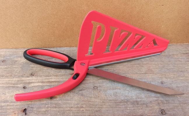 Tijera corta pizza. Ref 24555. 33x13x8