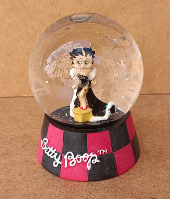 Bola de purpurina Betty Boop. Ref 5000185. 10X7
