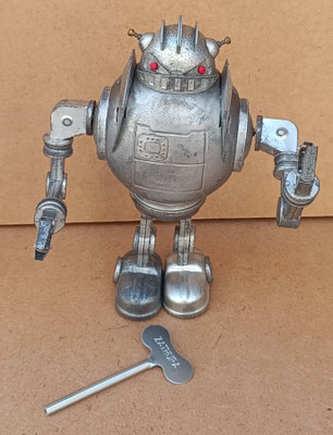 Robot Zathura. Ref 1211. 18 cms