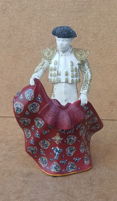 Nadal. Torero. Ref 763405. 15x11x6. Serie numerada diseñado por E Valiente