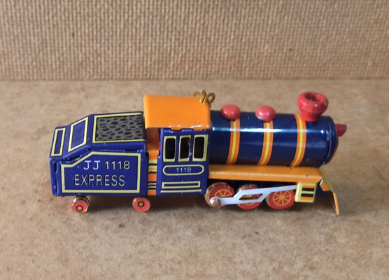 Min locomotora colgar. Ref 363. 5x10