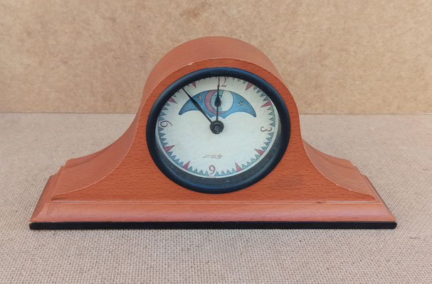 Reloj mesa madera. Ref CL002. 24x12. 