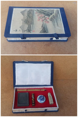 Juego de escritura chino