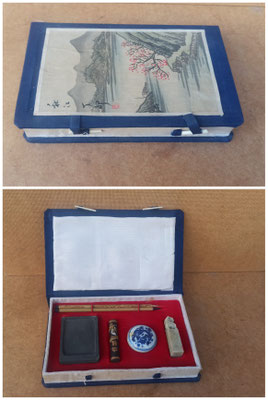 Juego de escritura chino