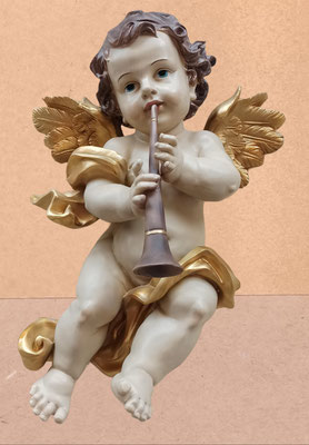 Figura ángel resina. Ref 4913/164. 45 cms