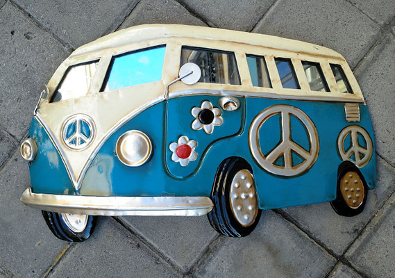 Espejo metal Volkswagen chapa