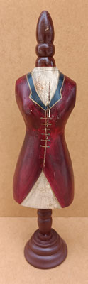Maniquí madera. Ref 3453. 50x13