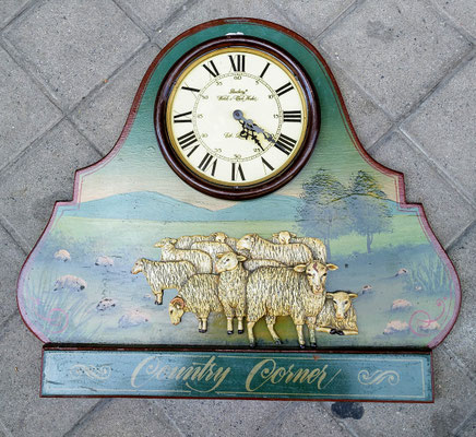 Reloj resina relieve