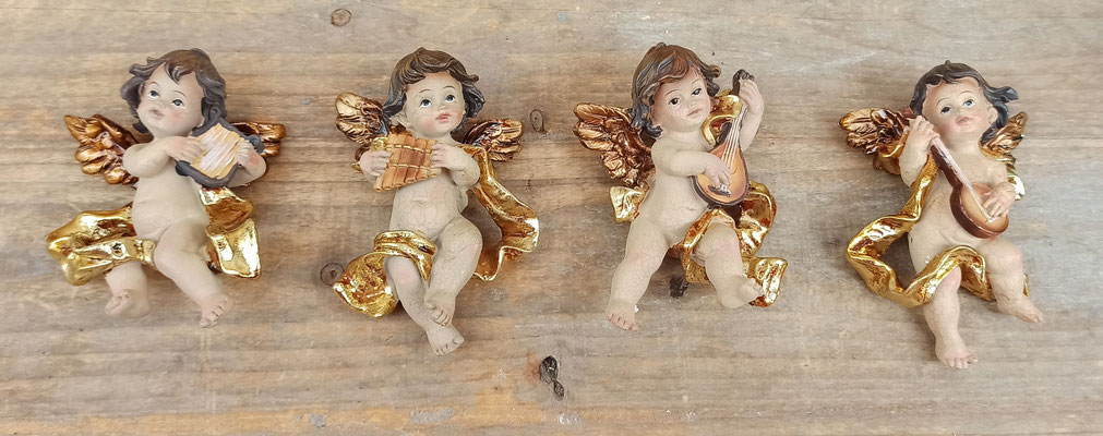 Figura ángel pared 10 cms. Ref 1/101