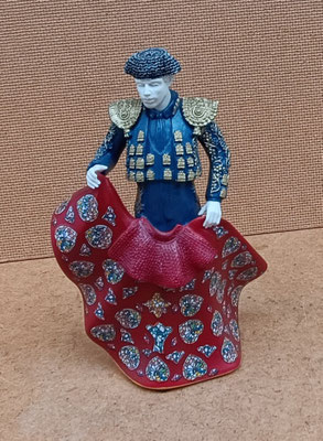 Nadal. Torero. Ref 763005. 15x11x6. Serie numerada diseñado por E Valiente