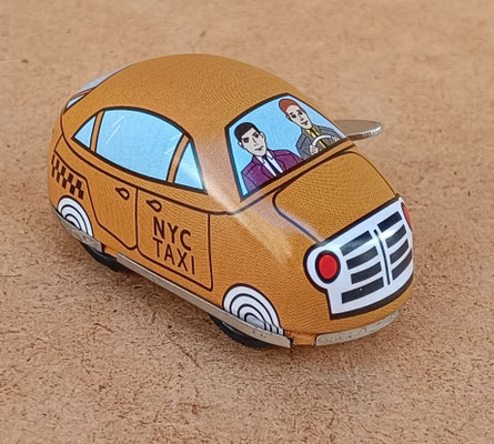 Mini taxi NY. Ref 1735. 6x4x3