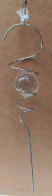 Móvil espiral efecto bola infinita. Ref 3729. 60x12