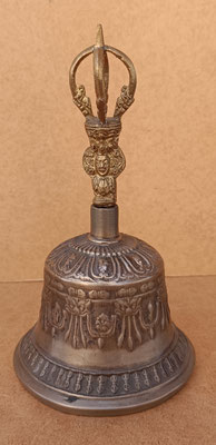 Campana de meditación budista bronce. Ref 96307. 21x11