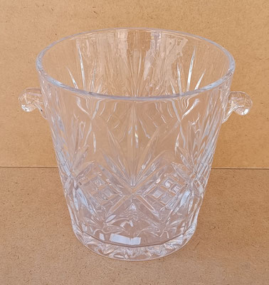 Cubitera de cristal. Ref 74132. 17x15,5