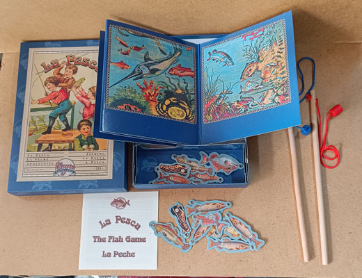 Juego de la pesca. Ref 80523. 4x28x19