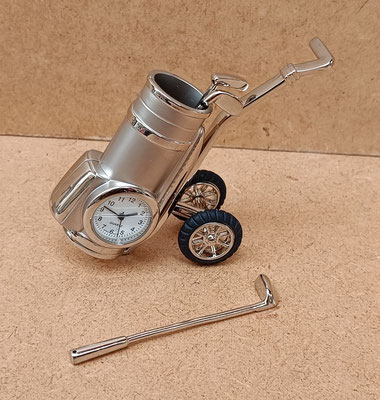 Reloj carrito golf. Ref 6619/049. 7x8x3