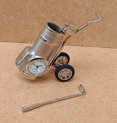 Reloj carrito golf. Ref 6619/049. 7x8x3