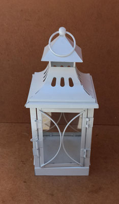 Farol vela metal. Ref 29650. 17x11x11