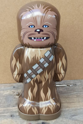 Chewbacca hojalata. Ref 20 centímetros