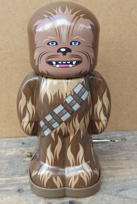 Chewbacca hojalata. 20 cms