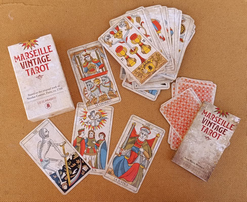 Tarot de Marsella 
