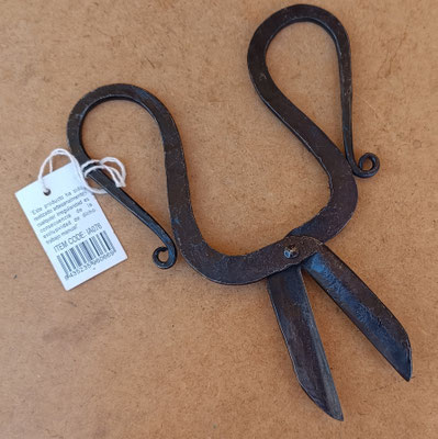 Tijeras hierro. Ref IA076. 18x8