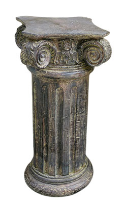 No disponible por el momento. Columna de resina. Ref 163570. 42x24x24. 