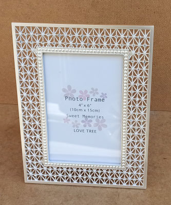 Portafotos metal. Ref 48005. 15,5x20,5