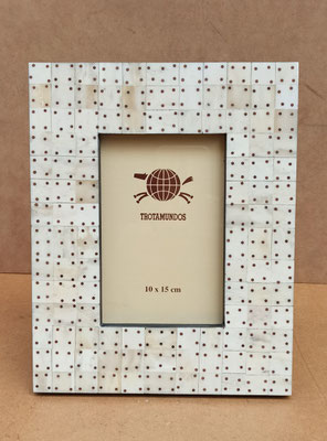 Portafotos resina. Ref 62211. 24x19