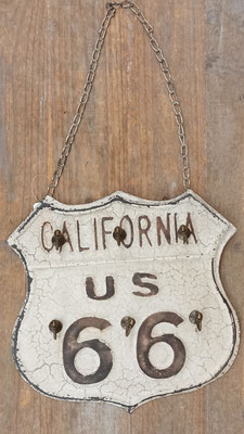 Percha metal. Ref 63143. 49x27