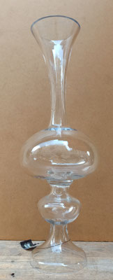 Jarrón cristal. Ref 3237169. 51x20