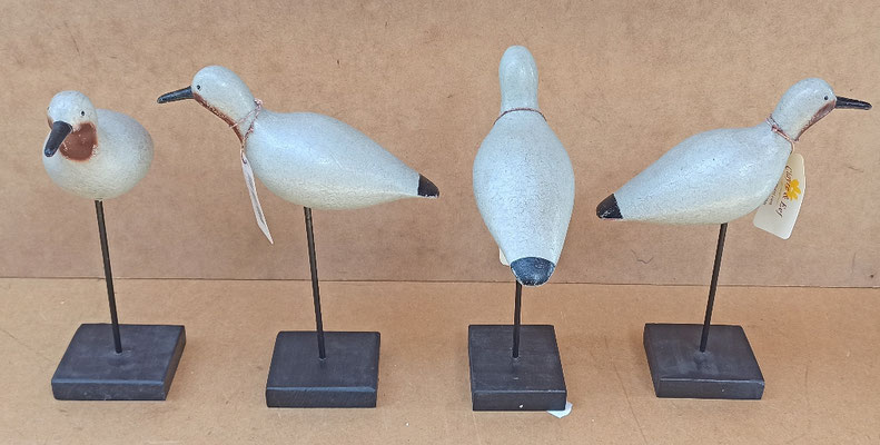 Pájaros resina. Ref 6PR0014. 15,5x6x23,5