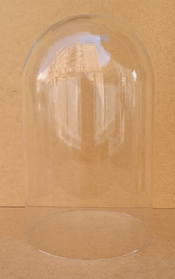 Campana de cristal para fanal. Ref 6GL3550. 39x23