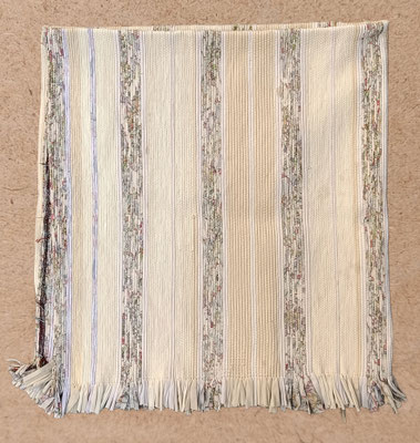 Alfombra algodón. 130x140