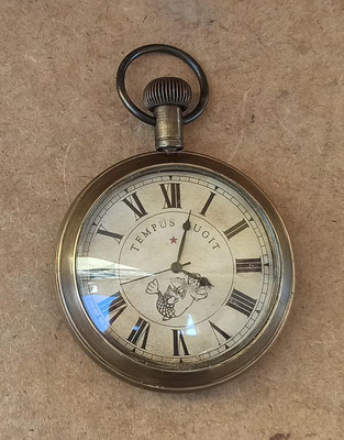 Reloj de bolsillo victoriano. Ref SC058. 5x1,40x7