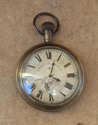Reloj de bolsillo victoriano. Ref SC058. 5x1,40x7