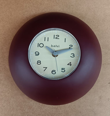 Reloj Balvi metal. Ref 15759. 22,5X7,5