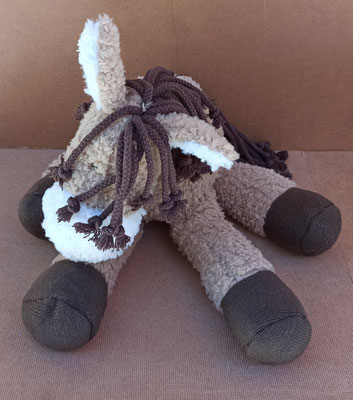 Peluche caballo. 45x30