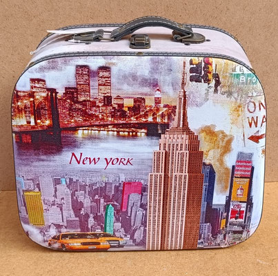 Maleta NY. Ref 1072. 33x30x14
