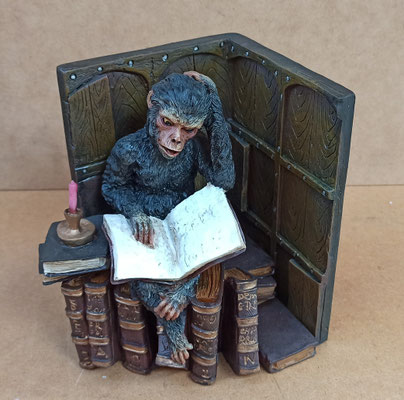 Sujetalibros resina. Ref 8450