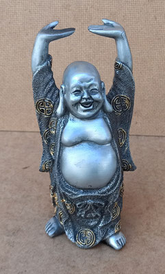 Buda resina. Ref 2430403C. 17x6x6