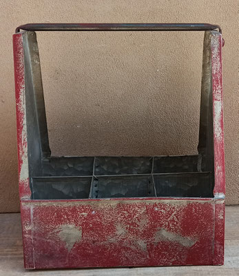 Botellero metal 6 botellas. Ref 313190. 21x14x27